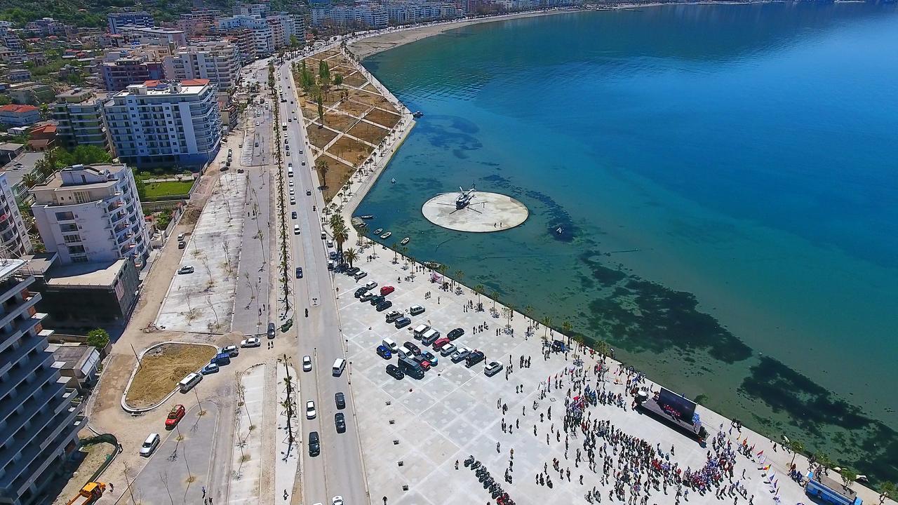 Monte-Carlo Hotel Vlore Exterior photo